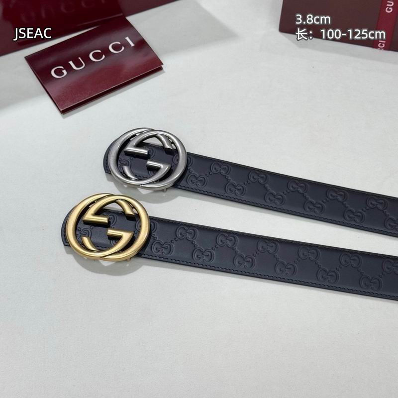 Gucci belt 38mmX100-125cm 8L86